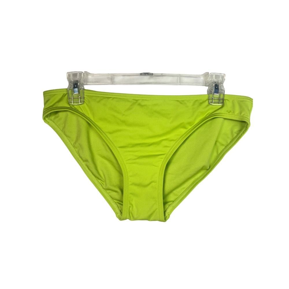 Michael Michael Kors Neon Lime Bikini Bottoms Womens Large NWOT Swimwear - Picture 2 of 6